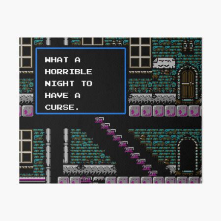 Item preview, What a horrible night to have a curse designed and sold by Abel T.