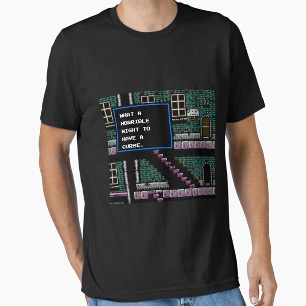 Item preview, What a horrible night to have a curse designed and sold by Abel T.