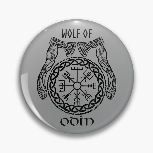 Item preview, Wolf of Ordin, black designed and sold by CreaVisArt.