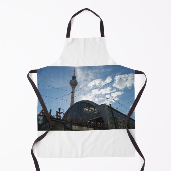 Item preview, Fernsehturm Berlin Above Alexanderplatz designed and sold by justbmac.