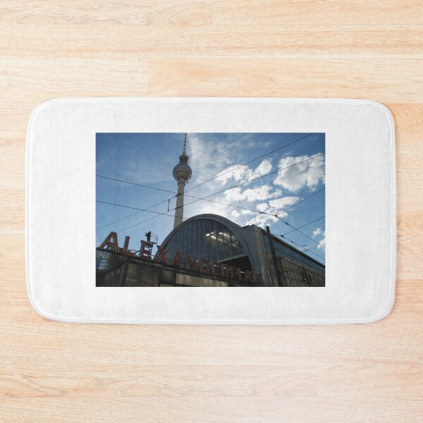 Item preview, Fernsehturm Berlin Above Alexanderplatz designed and sold by justbmac.