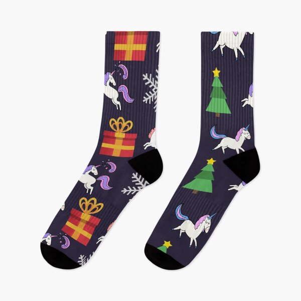 Item preview, Christmas Unicorn designed and sold by corralmontana.