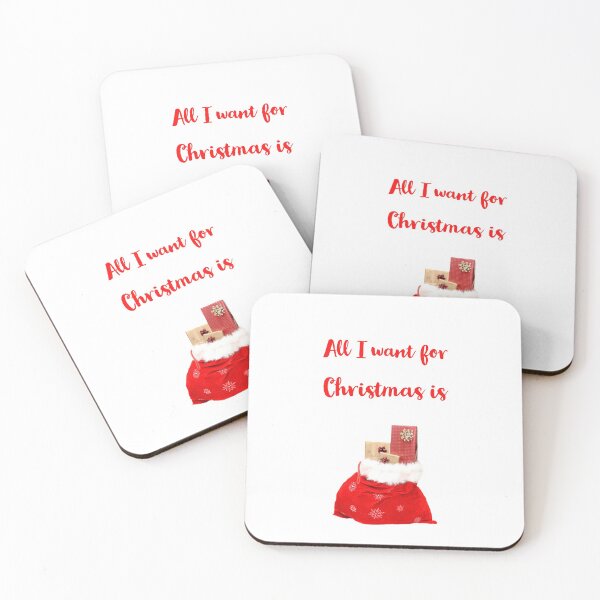 Item preview, All i want For Christmas is designed and sold by Trendytstore.