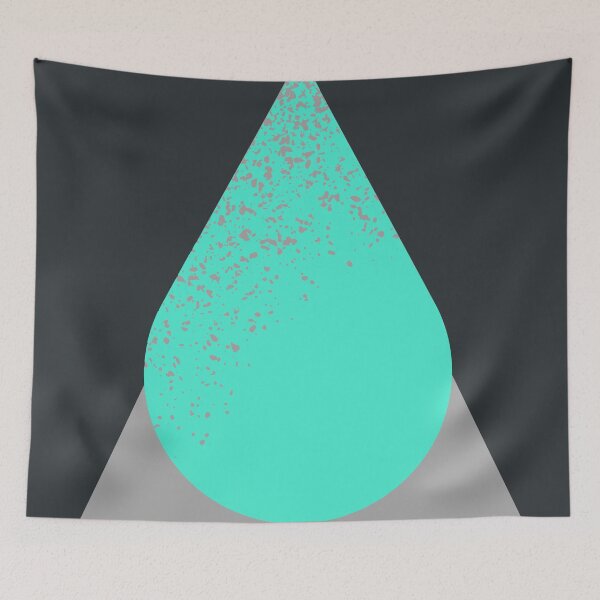 Item preview, Abstraction Raindrop designed and sold by SunfullyYours.