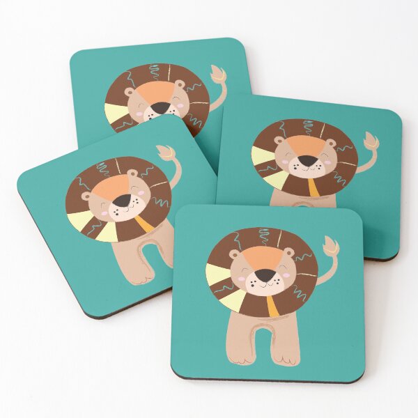 Item preview, Simba, the Lion King (Viridian Green) designed and sold by Madalina Zlamparet.
