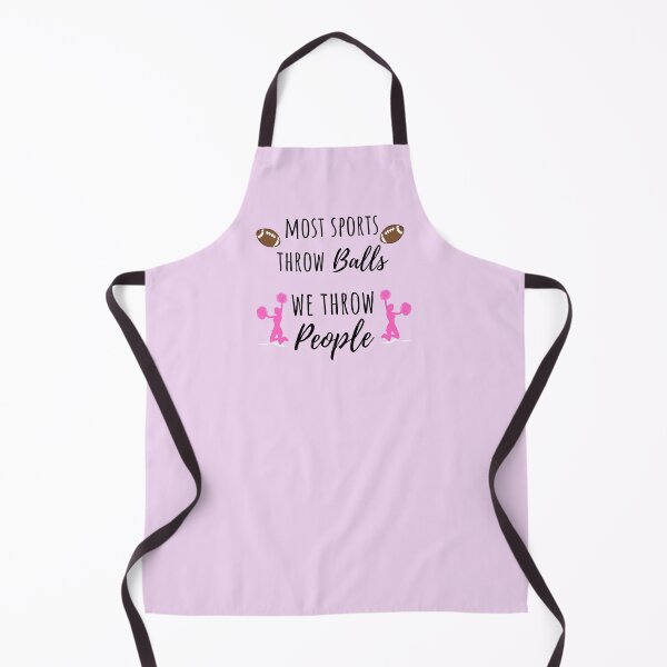 Item preview, We Throw People - Gifts For Cheerleaders designed and sold by GasparArts.