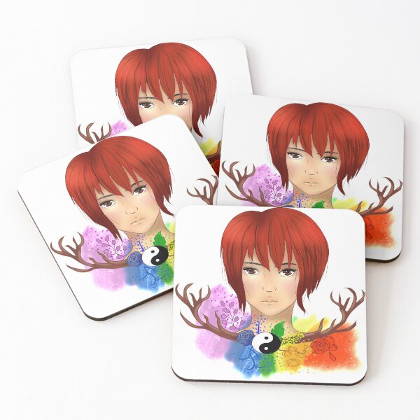 Item preview, Manga girl, LGBT color designed and sold by SohanaMD.