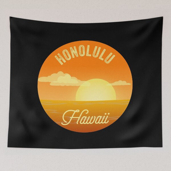 Item preview, Honolulu, Hawaii designed and sold by InvestingRoad.