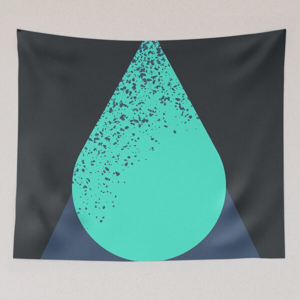 Item preview, Abstraction Raindrop designed and sold by SunfullyYours.