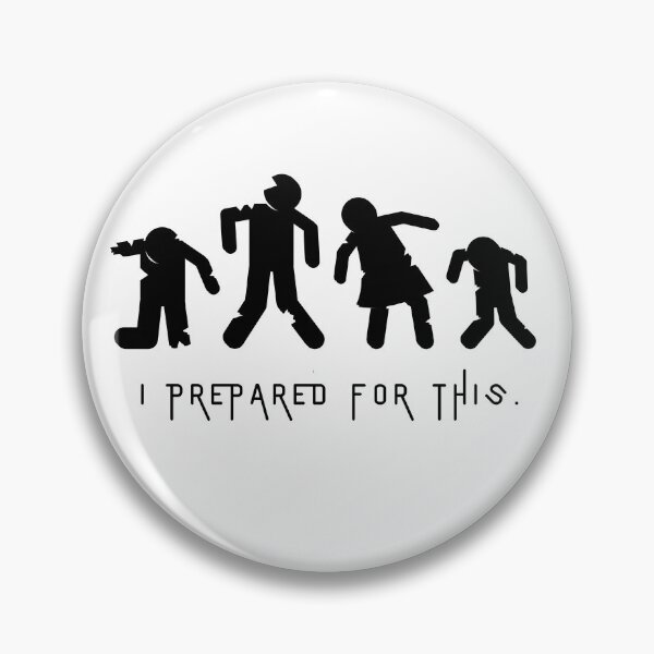 Artikelvorschau, Ich habe mich darauf vorbereitet - Prepper Perfect Bigfoot Survive Great Funny Teotwawki Work Survival Love Distressed Greatest entworfen und verkauft von CJCTEES.