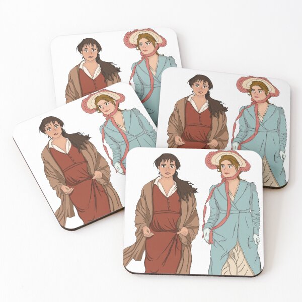 Item preview, Elizabeth and Jane Bennet - Pride and Prejudice designed and sold by leuqar-.