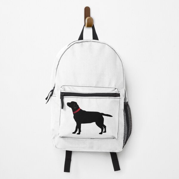 Item preview, Black Labrador with Red Collar designed and sold by polkadotjelly.