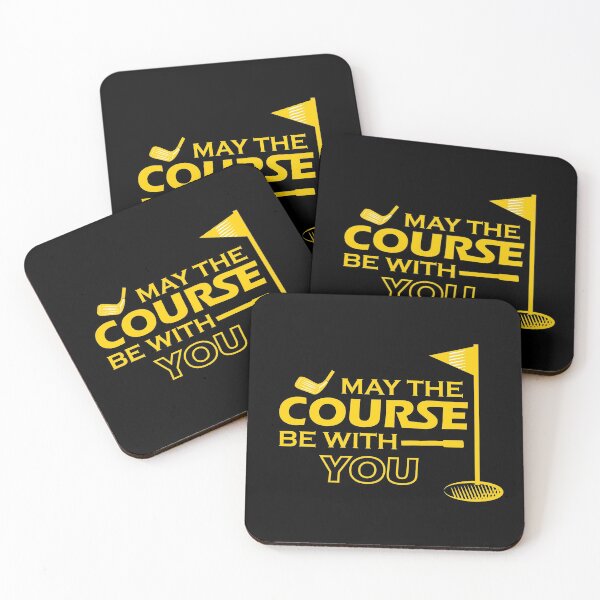 Item preview, May The Course Be With You Essential T-Shirt designed and sold by Omix-Creative.