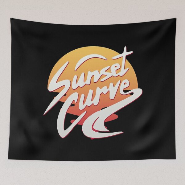 Item preview, sunset curve designed and sold by furmanmargaret.