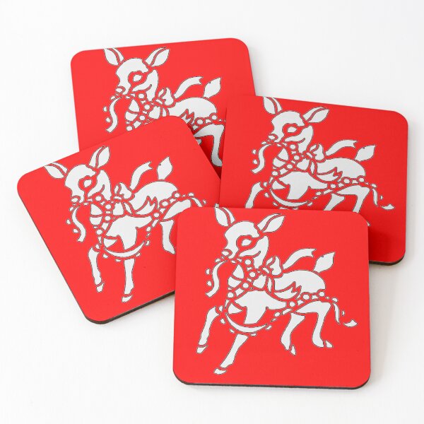 Item preview, Christmas reindeer designed and sold by Grossberger.