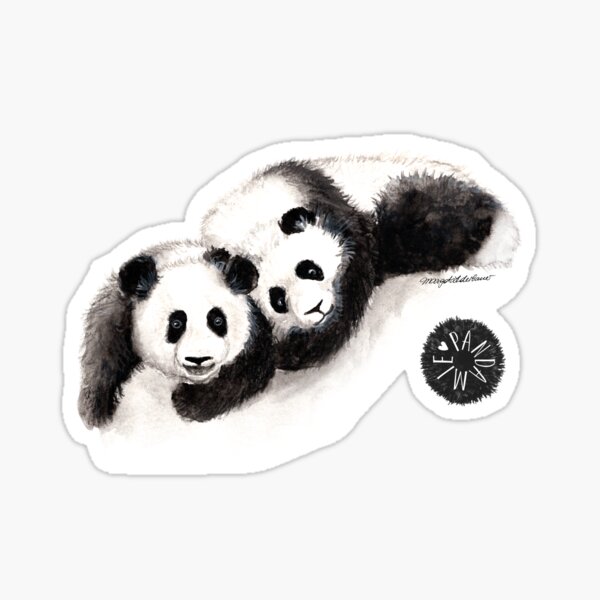 Pandamie_Panda-Buddies Sticker