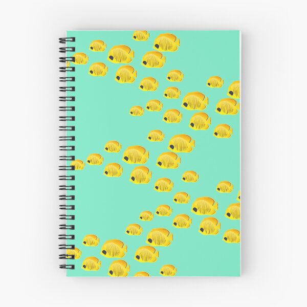 Item preview, Yellow School of Angel Fish designed and sold by hop2swing.