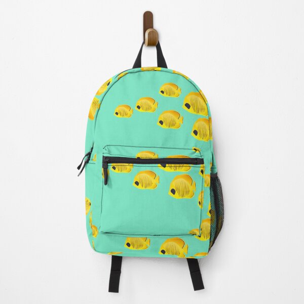 Item preview, Yellow School of Angel Fish designed and sold by hop2swing.