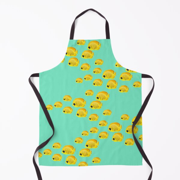 Item preview, Yellow School of Angel Fish designed and sold by hop2swing.