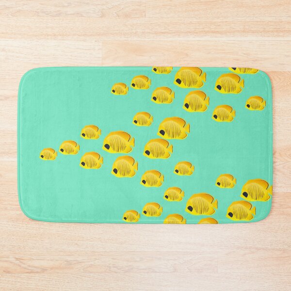 Item preview, Yellow School of Angel Fish designed and sold by hop2swing.
