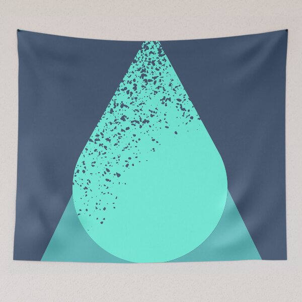 Item preview, Abstraction Raindrop designed and sold by SunfullyYours.