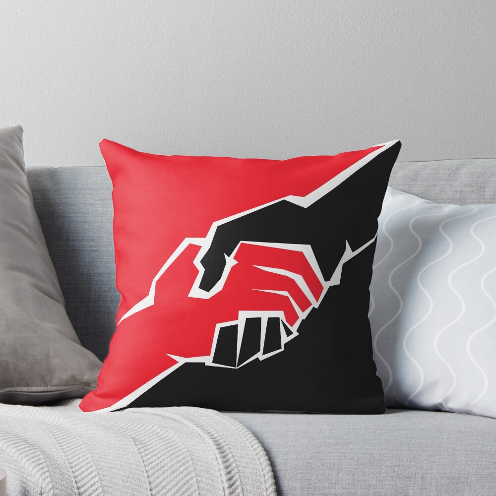 Item preview, Throw Pillow designed and sold by UnneededHere.
