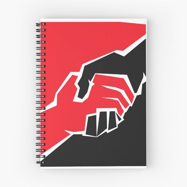 Item preview, Leftist Unity Print designed and sold by UnneededHere.
