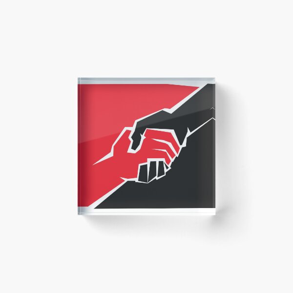 Item preview, Leftist Unity Print designed and sold by UnneededHere.