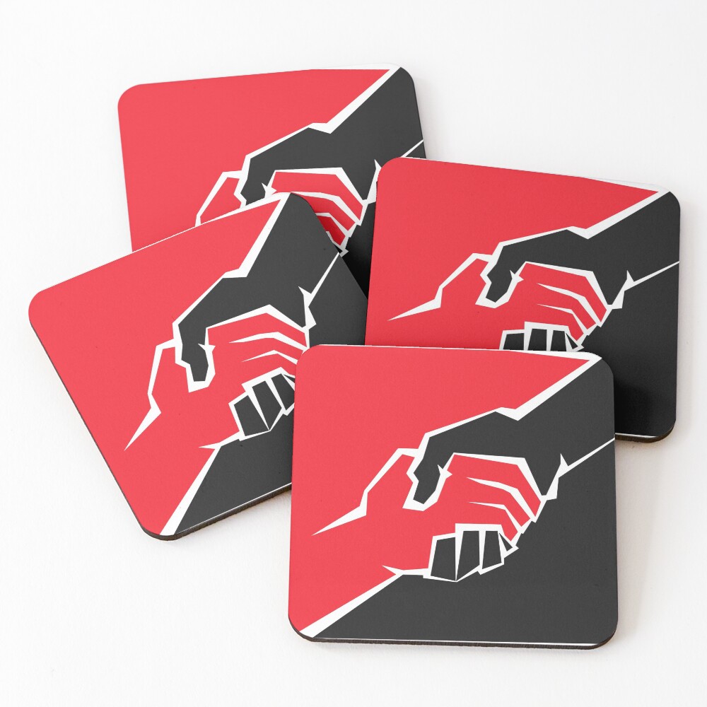 Item preview, Coasters (Set of 4) designed and sold by UnneededHere.