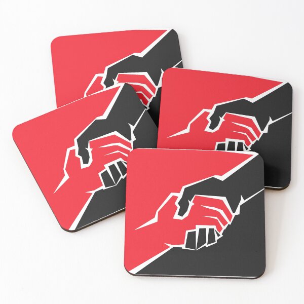 Item preview, Leftist Unity Print designed and sold by UnneededHere.