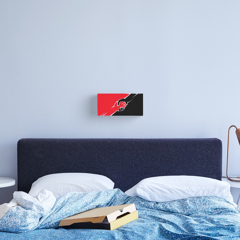 Item preview, Canvas Print designed and sold by UnneededHere.