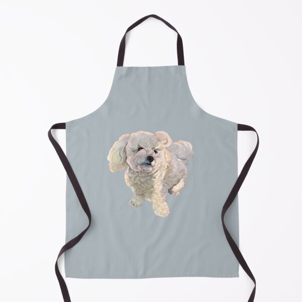 Item preview, A Beautiful Bichon named Coconut designed and sold by Jane Oriel.