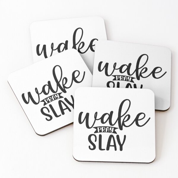 Item preview, pray slay slay designed and sold by Paul's Designs.