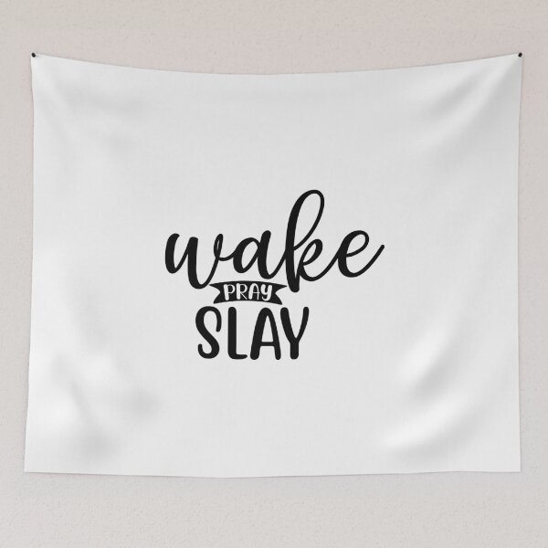 Item preview, pray slay slay designed and sold by Paul's Designs.