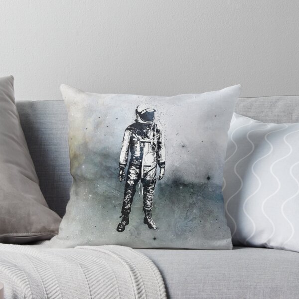 Item preview, Abstract Space Astronaut Lost in Thoughts designed and sold by Xeuno.