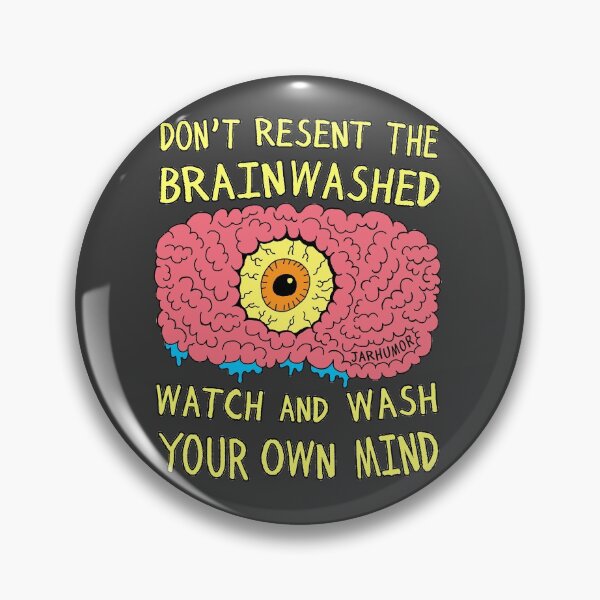 Item preview, The Brainwashed designed and sold by jarhumor.