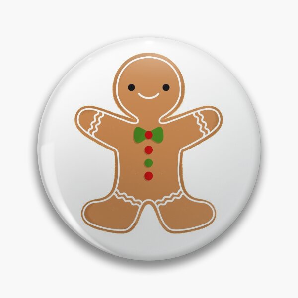 Item preview, Gingerbread Man designed and sold by cutermelon.