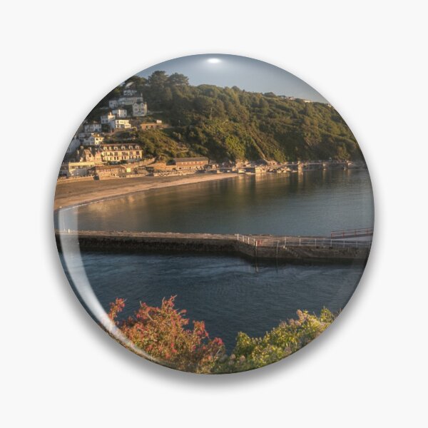 Item preview, Looe in Cornwall from The Coast Path designed and sold by rosiephotos.