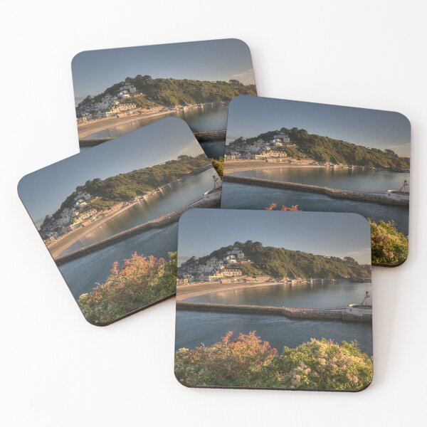 Item preview, Looe in Cornwall from The Coast Path designed and sold by rosiephotos.