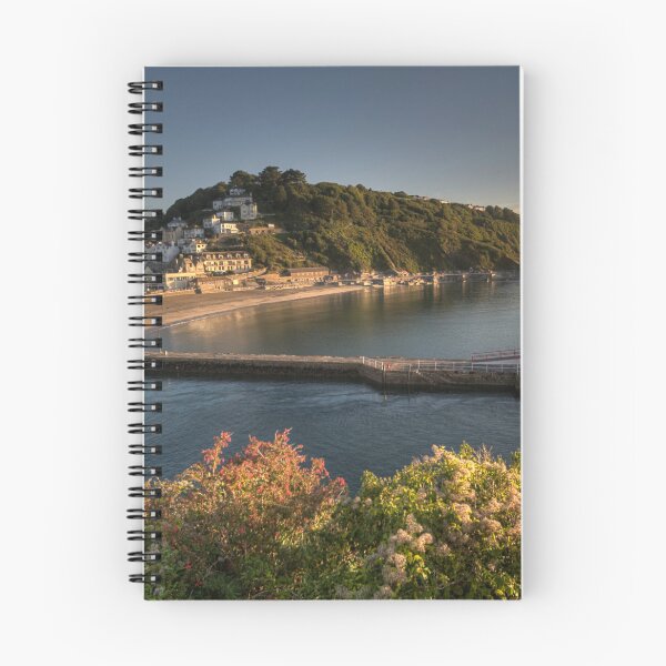 Item preview, Looe in Cornwall from The Coast Path designed and sold by rosiephotos.