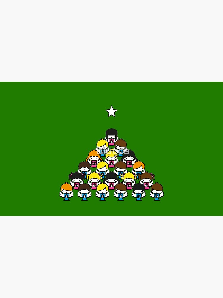 Thumbnail 6 of 6, Coffee Mug, Kawaii merry christmas designed and sold by biucca.