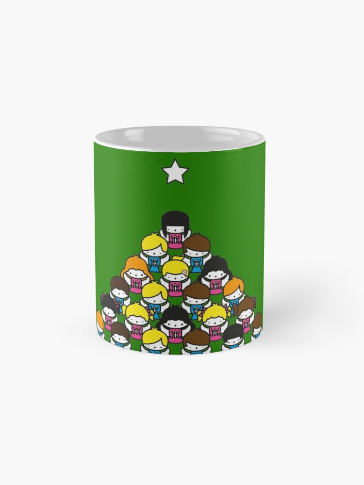 Thumbnail 4 of 6, Coffee Mug, Kawaii merry christmas designed and sold by biucca.