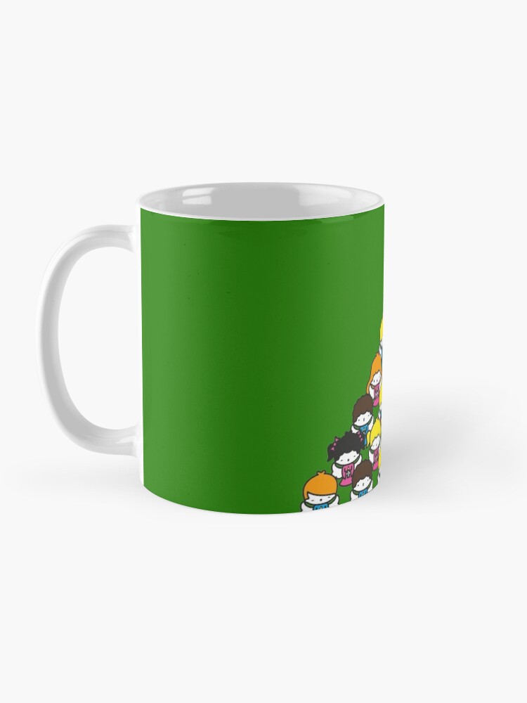 Thumbnail 3 of 6, Coffee Mug, Kawaii merry christmas designed and sold by biucca.