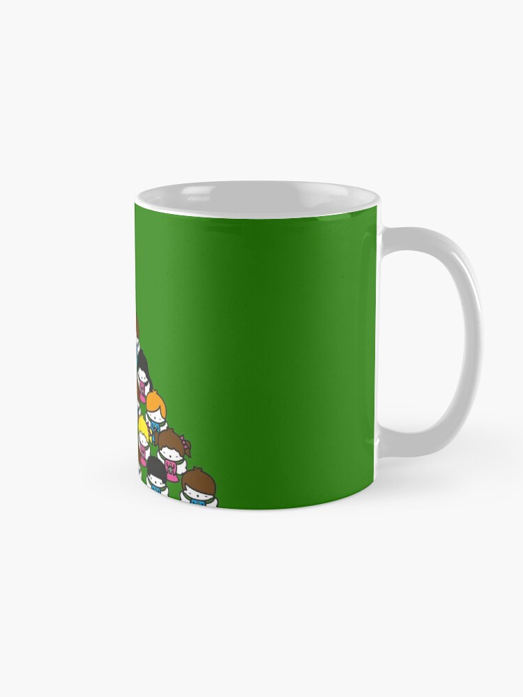 Thumbnail 5 of 6, Coffee Mug, Kawaii merry christmas designed and sold by biucca.
