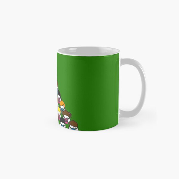 Kawaii merry christmas Classic Mug