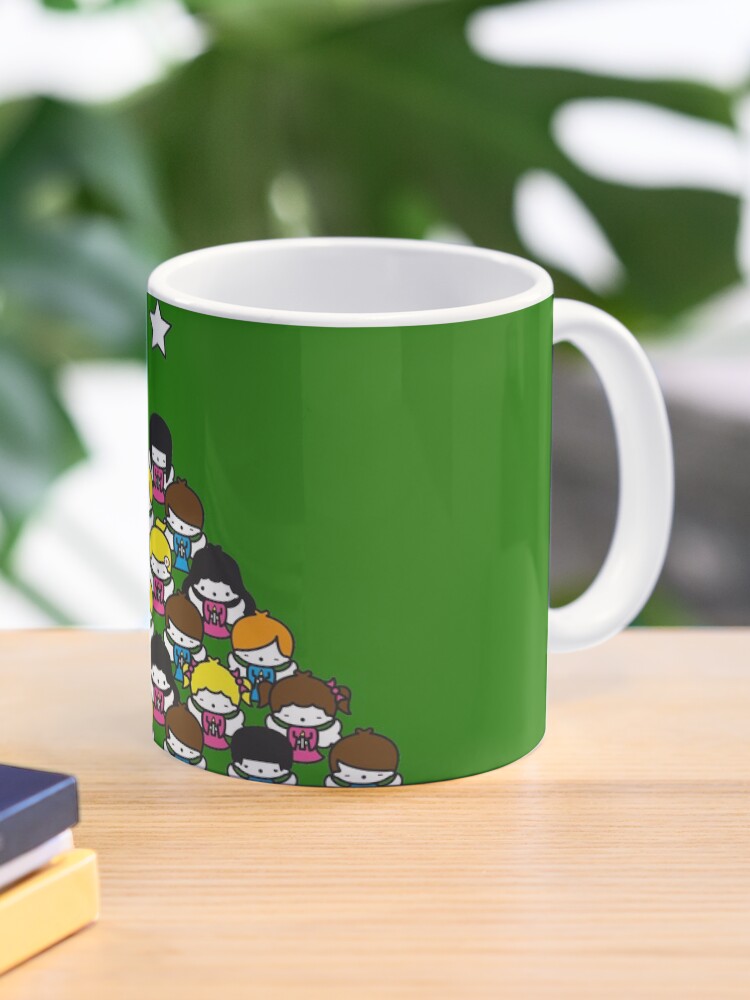 Thumbnail 1 of 6, Coffee Mug, Kawaii merry christmas designed and sold by biucca.