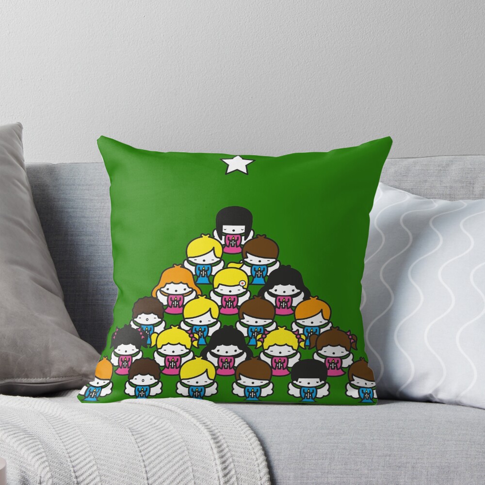 Item preview, Throw Pillow designed and sold by biucca.