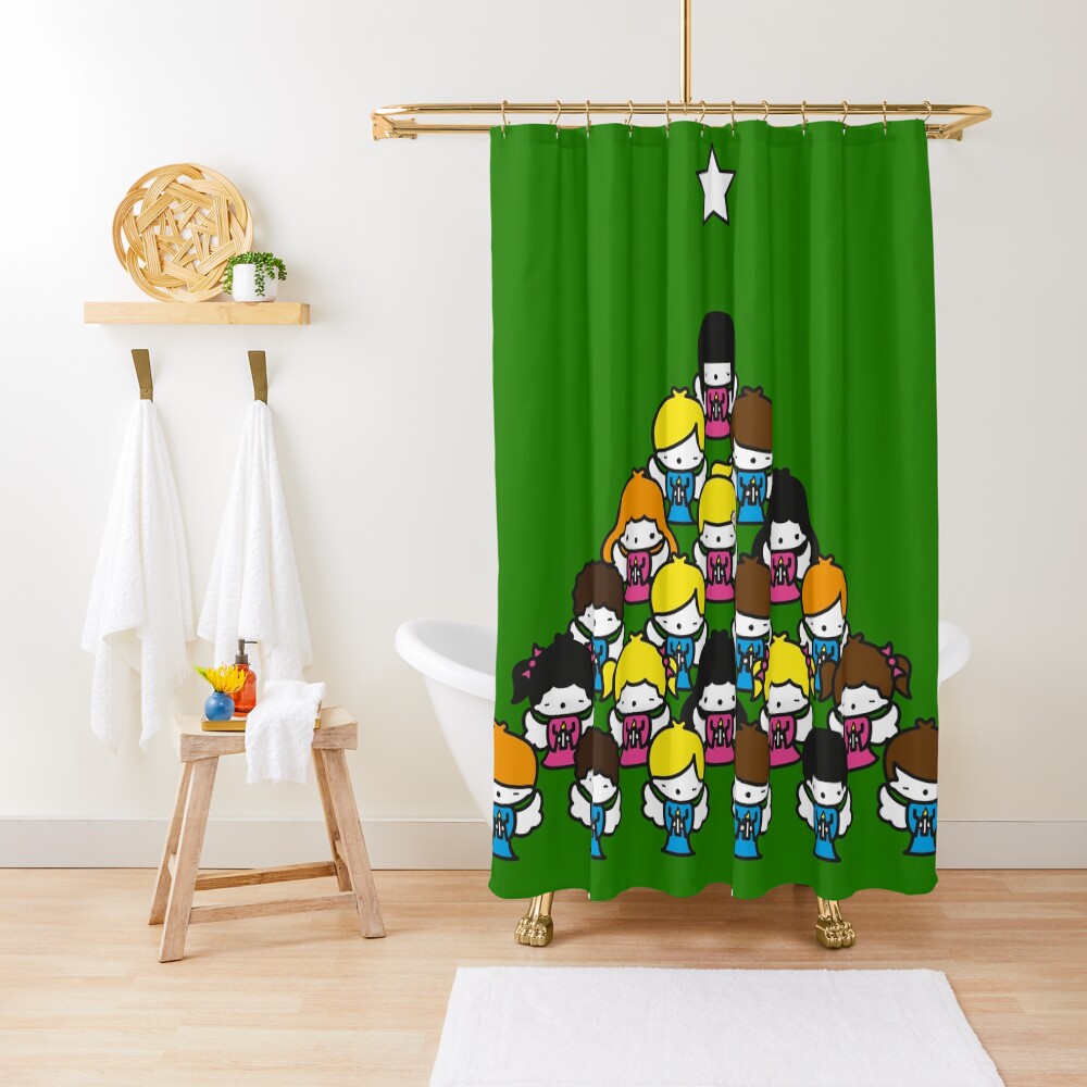 Item preview, Shower Curtain designed and sold by biucca.