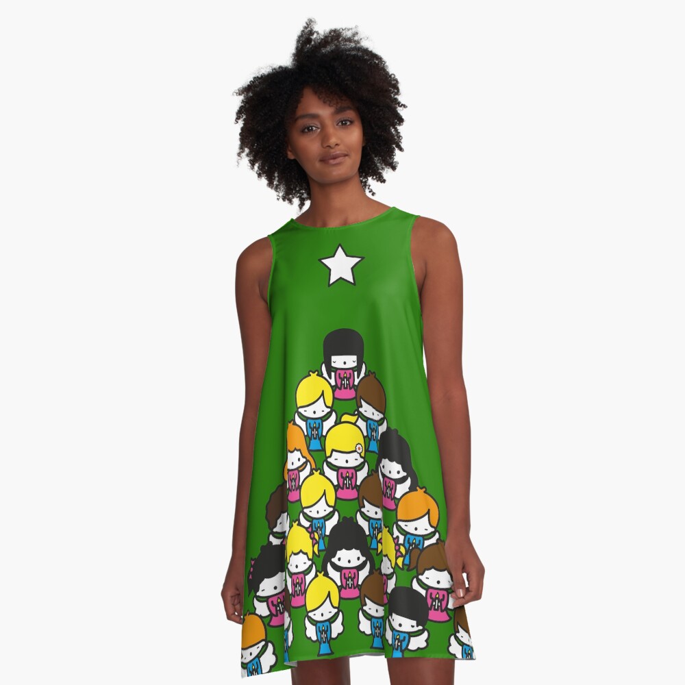 Item preview, A-Line Dress designed and sold by biucca.