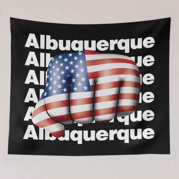 Item preview, Albuquerque American Strong City Home the United States designed and sold by elhefe.